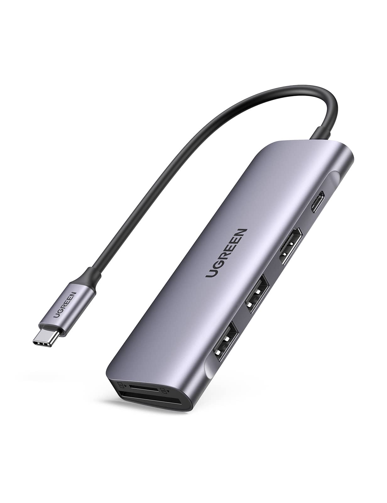 UGREEN - Revodock 6 in 1 USB C Hub for Laptops