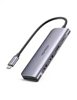 UGREEN - Revodock 6 in 1 USB C Hub for Laptops
