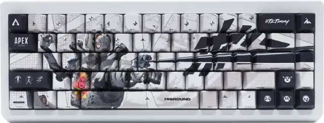The text on the image reads: "Apex Legends JL HIGROUND JL".