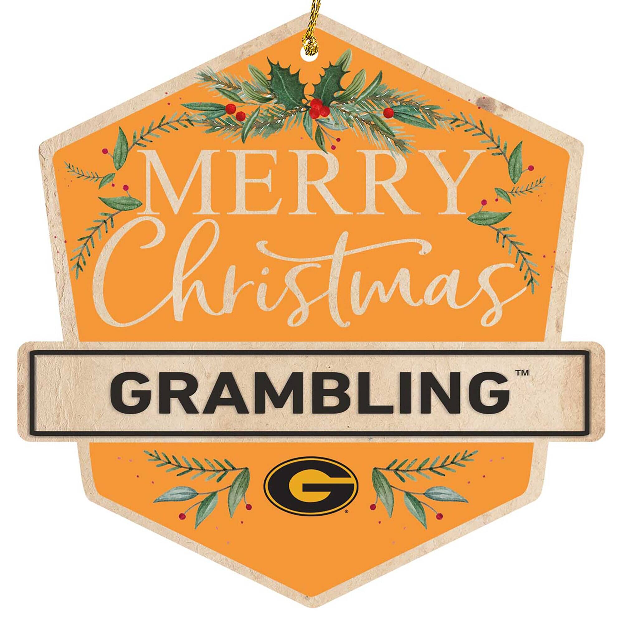 MERRY Christmas  
GRAMBLING  
™