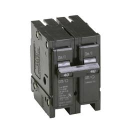 Eaton - 40 amps Plug In 2-Pole Circuit Breaker