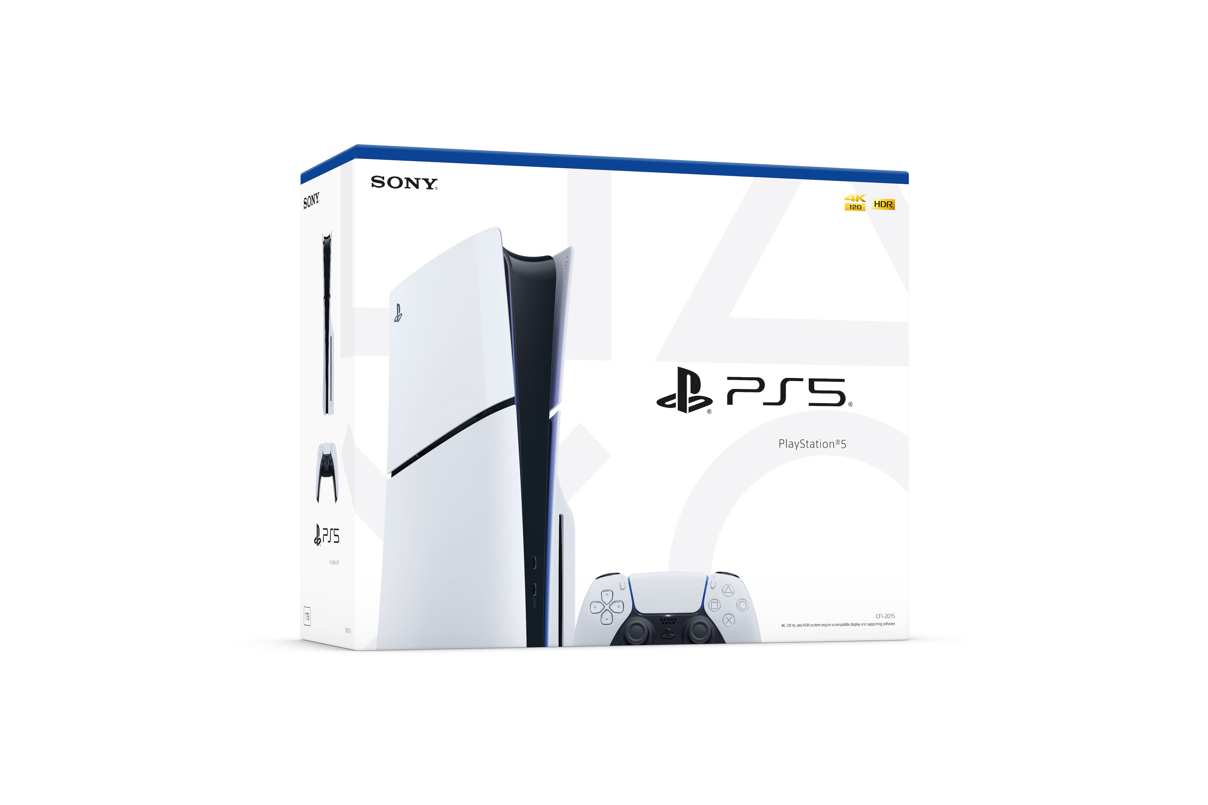 Sony PlayStation 5 Slim Console White 1000039671 - Best Buy