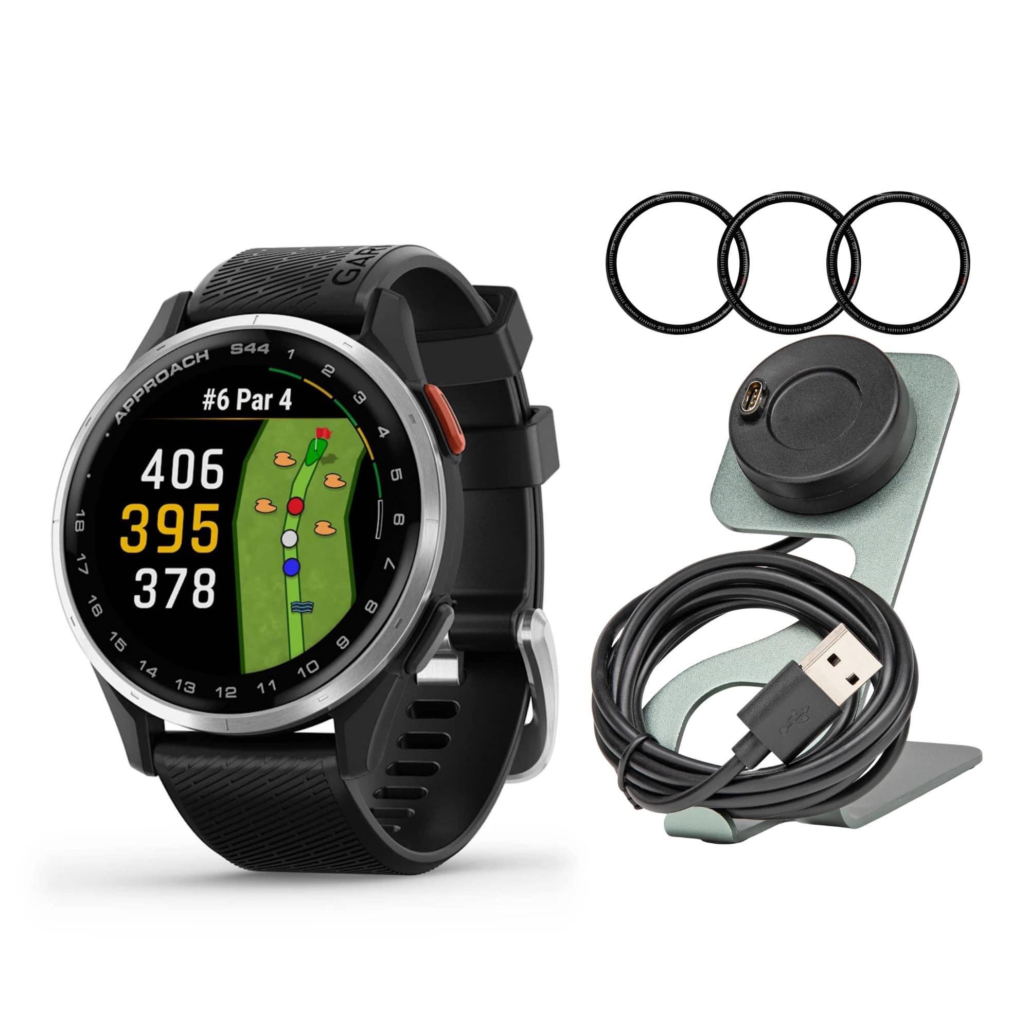 GARMIN Approach S44 GPSウォッチ Garmin Approach® S44 | Golf Smartwatch