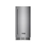 Thor Kitchen - 15 Inch 52 lbs. Built-In Gourmet Ice Maker with Built-In Pump - Stainless Steel