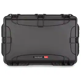 NANUK - 965 Waterproof Wheeled Hard Case with Foam Insert - Black