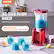 VEVOR TOUGH TOOLS. HALF PRICE ICE-COLD SLUSH MAKER. Perfect for your family or kids' parties. VEVOR - 32oz tank ≈ 4 cups of 8oz slushies.