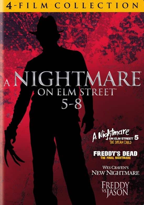 4 Film Favorites: A Nightmare on Elm Street 5-8 (DVD Set) [DVD]