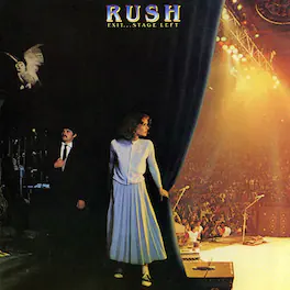 Rush - Exit Stage Left - VINYL LP