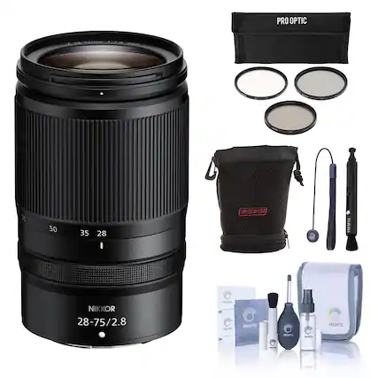 PRO OPTIC AS 75 50 35 28 OPYTECH USA NIKKOR 28-75/2.8 PESTS NUTE PRO PRO OPTIC PRSTS N