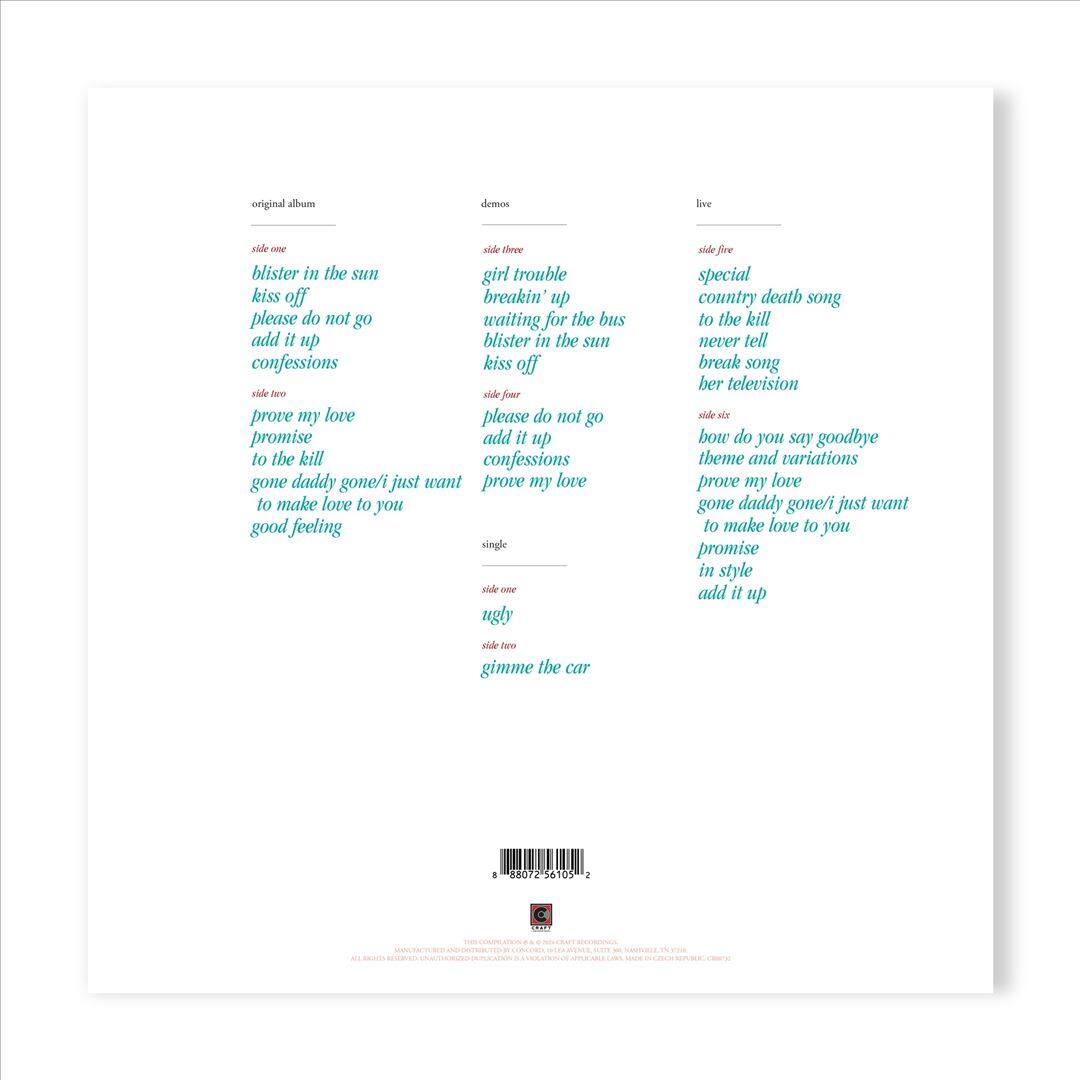 Back. Violent Femmes [40th Anniversary Deluxe Edition 3LP/7"] [LP].