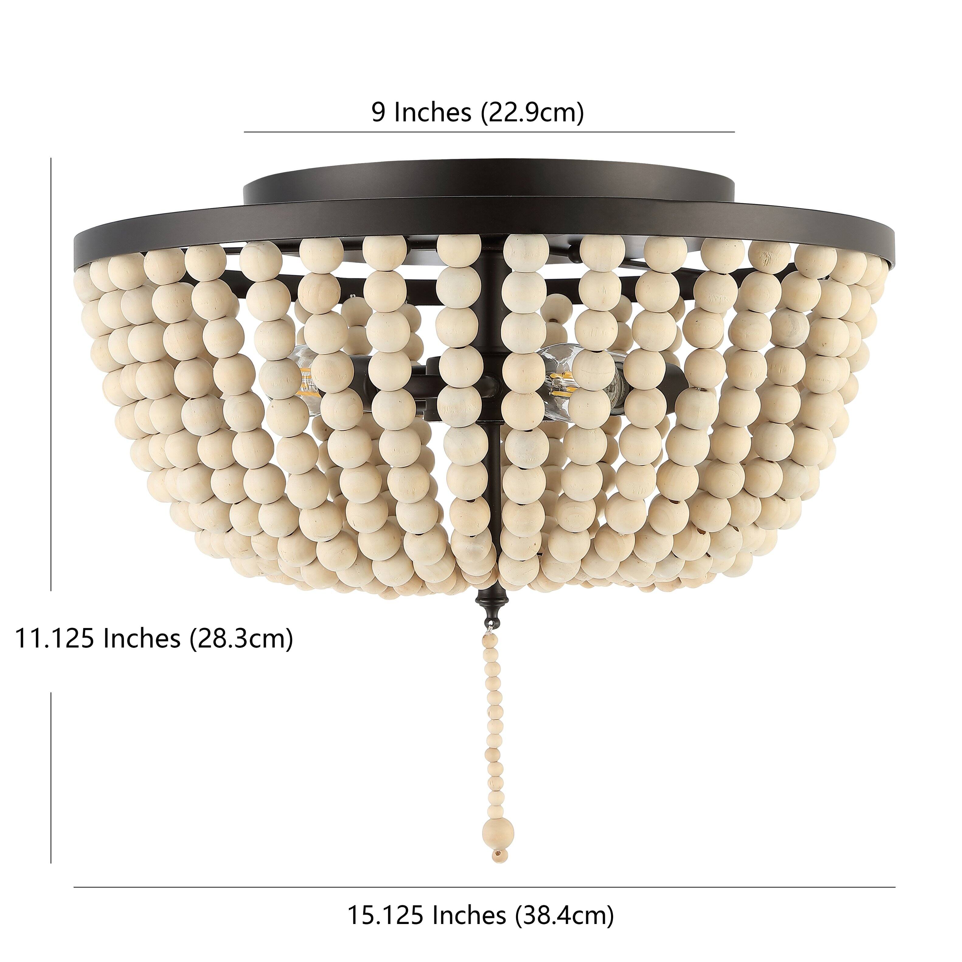 9 Inches (22.9cm)  
11.125 Inches (28.3cm)  
15.125 Inches (38.4cm)
