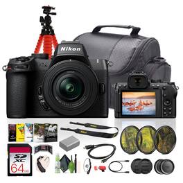 Bundle - Nikon - Z50II Mirrorless Camera with 16-50mm Lens + More Vlogging Accessories