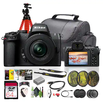 Nikon Z NIKKOR Z DX VR 16-50mm 1:3.5-6.3 1 DE
Fn1 Fn2
$45
Vitastu PHOTOS
Painter
Afternot Pro
Nikon 1 SP XC 64 GB
NO NIKKOW
