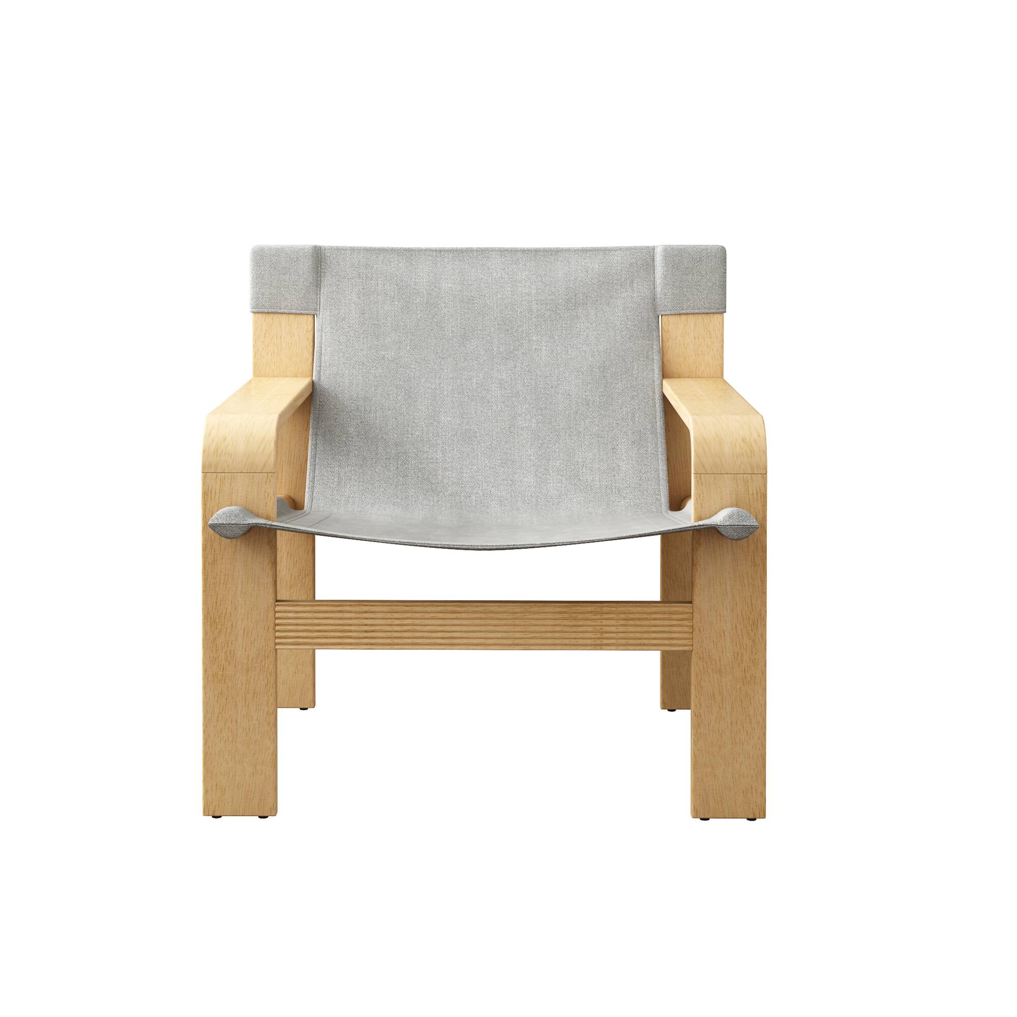 Alt View 5. GOODSILO - Modern Accent Lounge Chair with Wide Armrests and Detachable Washable Fabric Cover - Light Grey.