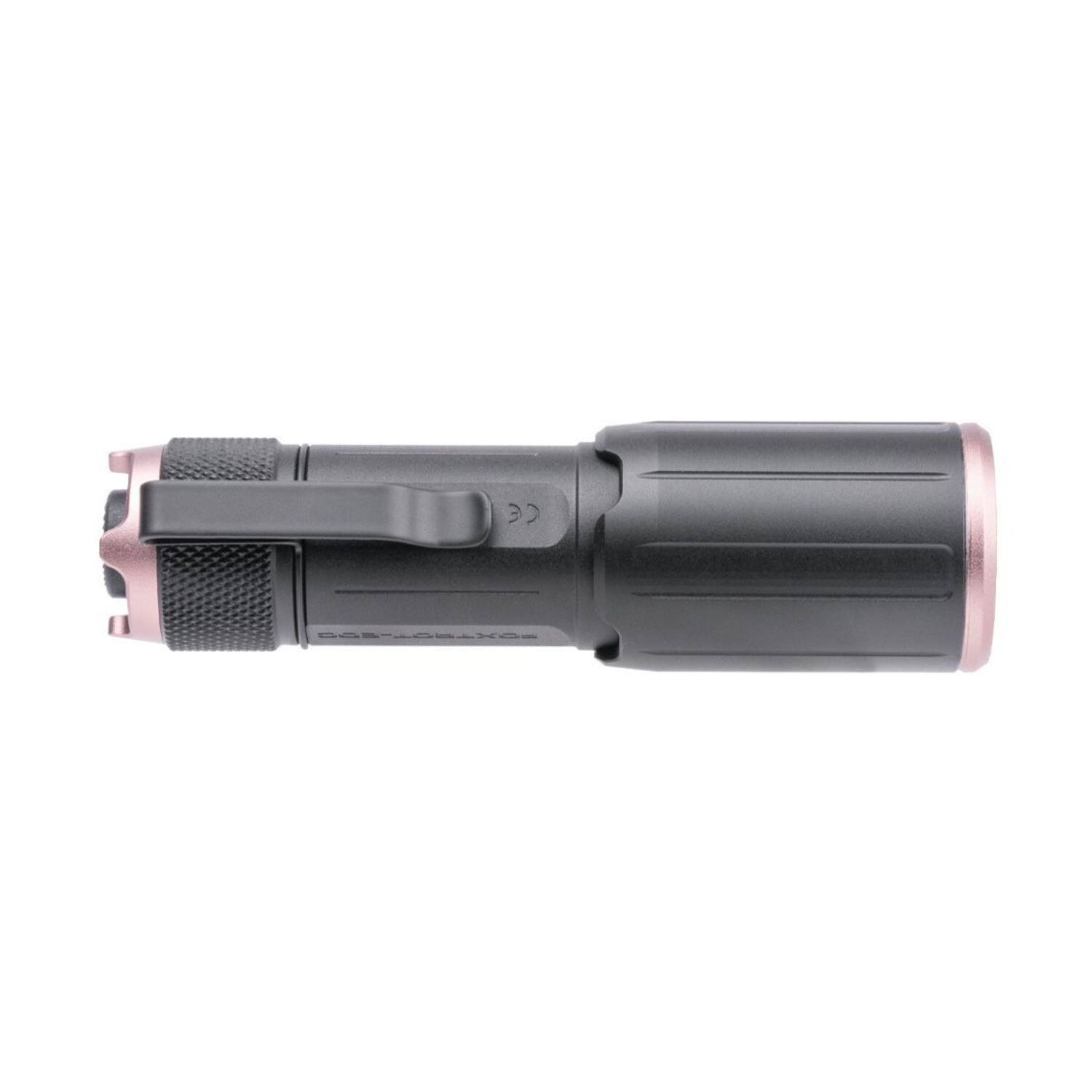 Back. Sig Sauer - Sig Sauer Foxtrot-EDC Waterproof Rechargeable Compact Flashlight (Black/Rose).