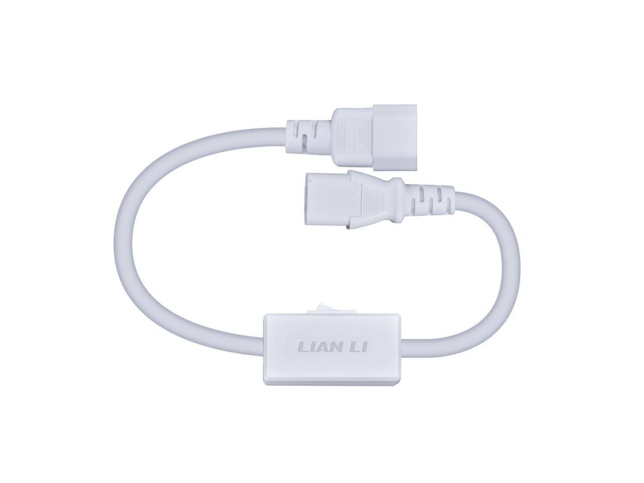 Alt View 5. Lian Li - Lian Li SP 850W SFX PSU - Platinum, ATX 3.1, PCIE 5.1, Low-Noise, Modular, 105°C, 10Y Warranty, White - White.