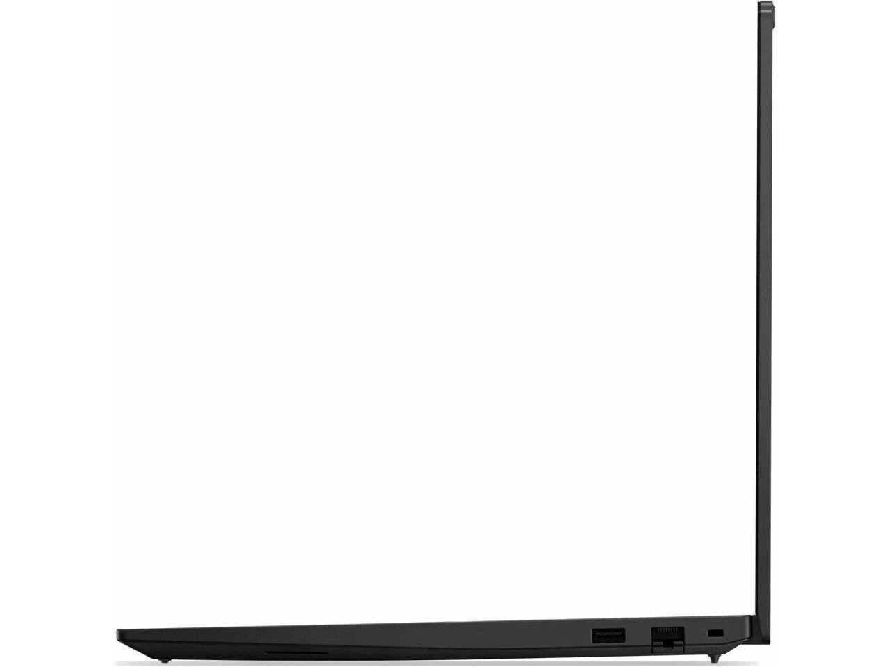 Alt View 4. Lenovo - Lenovo ThinkPad E16 Gen 3 - AMD Ryzen 7, 16GB, 512GB SSD, Win 11 Pro - Black.