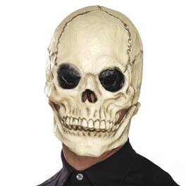 Smiffys - Skull Face Mask Costume Accessory - Multi-Colored
