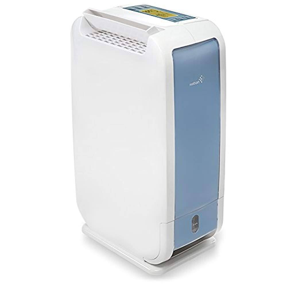Ivation - 13-Pint Small-Area DesIccant Dehumidifier for Bedroom or Bathroom for Spaces Up to 270 Sq Ft - White