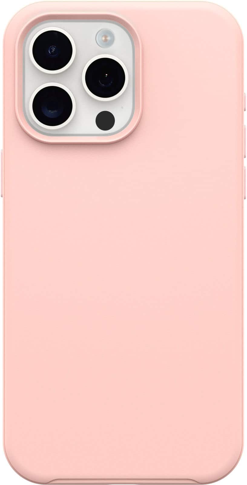 Front. OtterBox - Symmetry Series Hard Shell for MagSafe for Apple iPhone 15 Pro Max - Ballet Shoes.