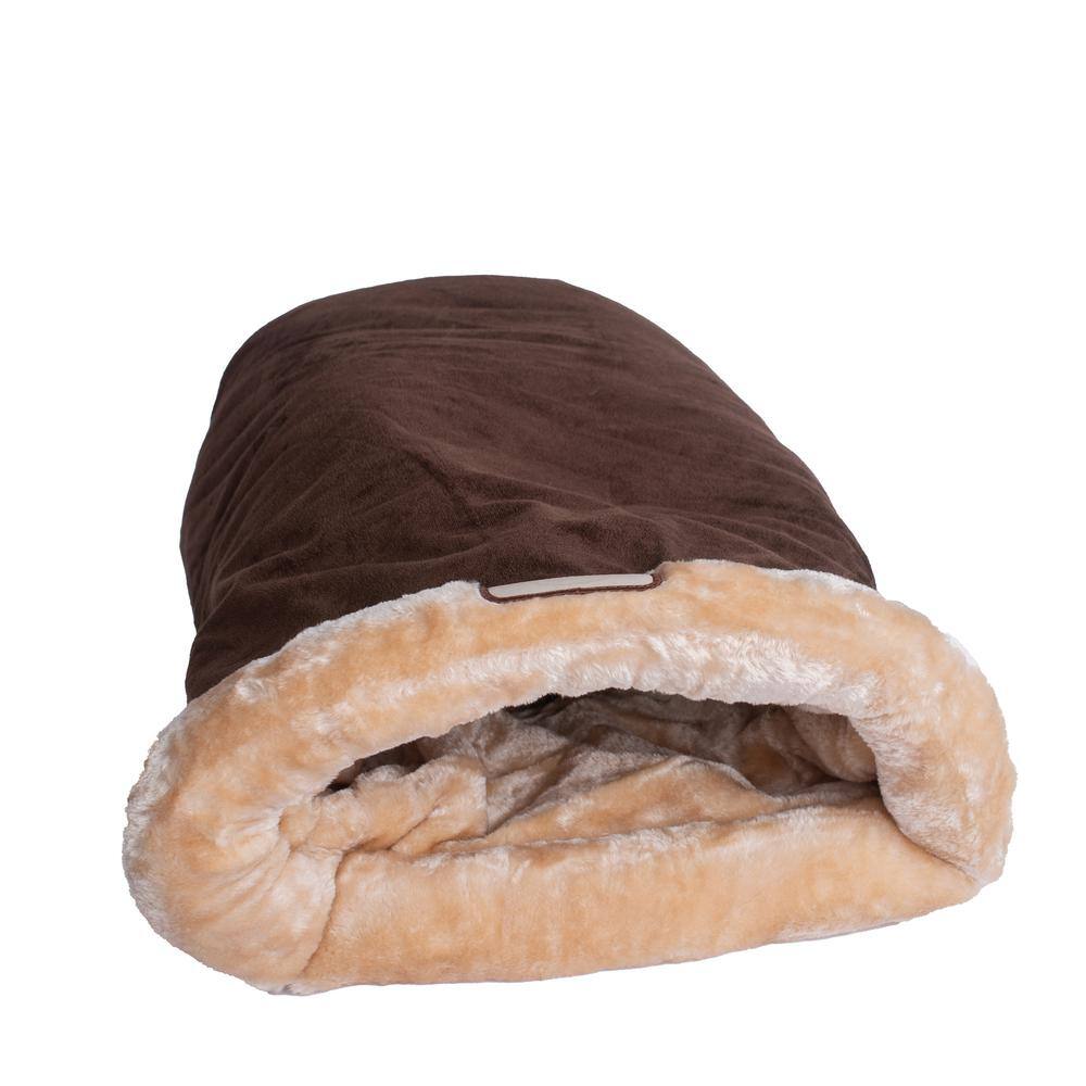 Alt View 6. Armarkat - Cat Bed Mocha - Brown.