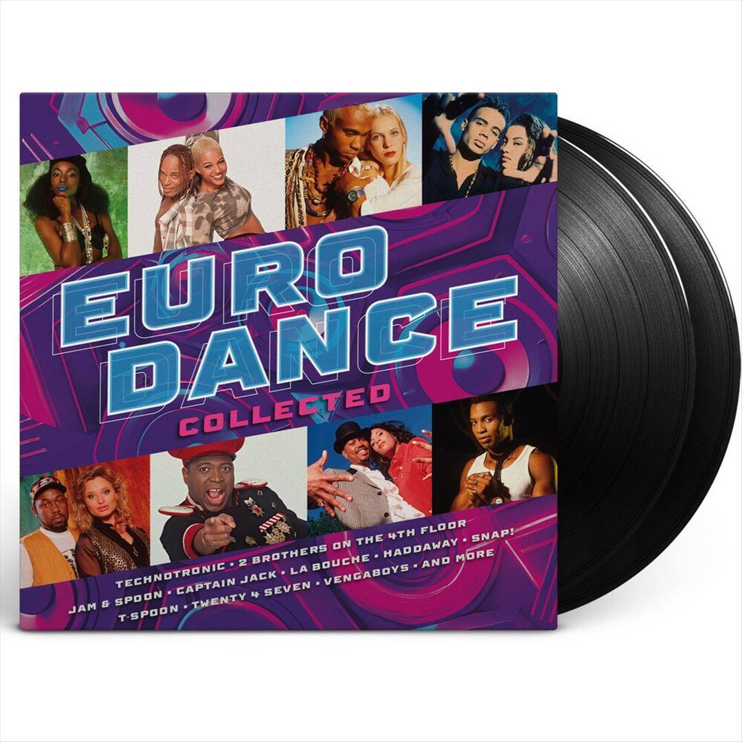 Eurodance Collected [LP] VINYL - Best Buy