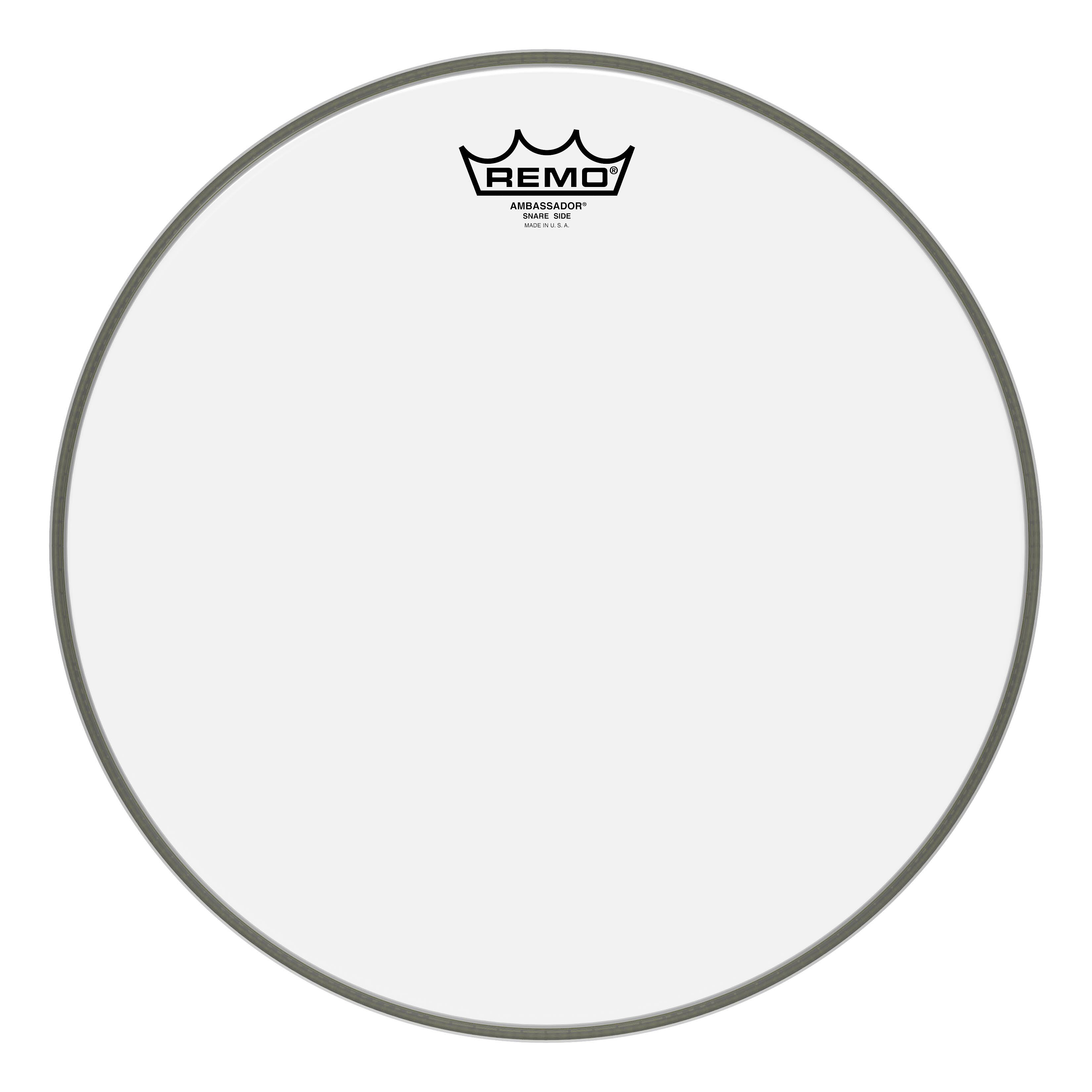 Remo - Snare, Ambassador, Clear, 14 Diameter price history on PriceWatchPro