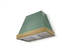AGA - 36 inches - Externally Vented - Wall Range Hood - Mineral Green