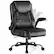 Front. CloudRest Pro - Ergonomic Office Chair Swivel Tilt Gaming Chair with Lumbar Support Computer Chair,Black - Black.
