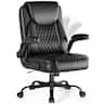 CloudRest Pro - Ergonomic Office Chair Swivel Tilt Gaming Chair with Lumbar Support Computer Chair - Black