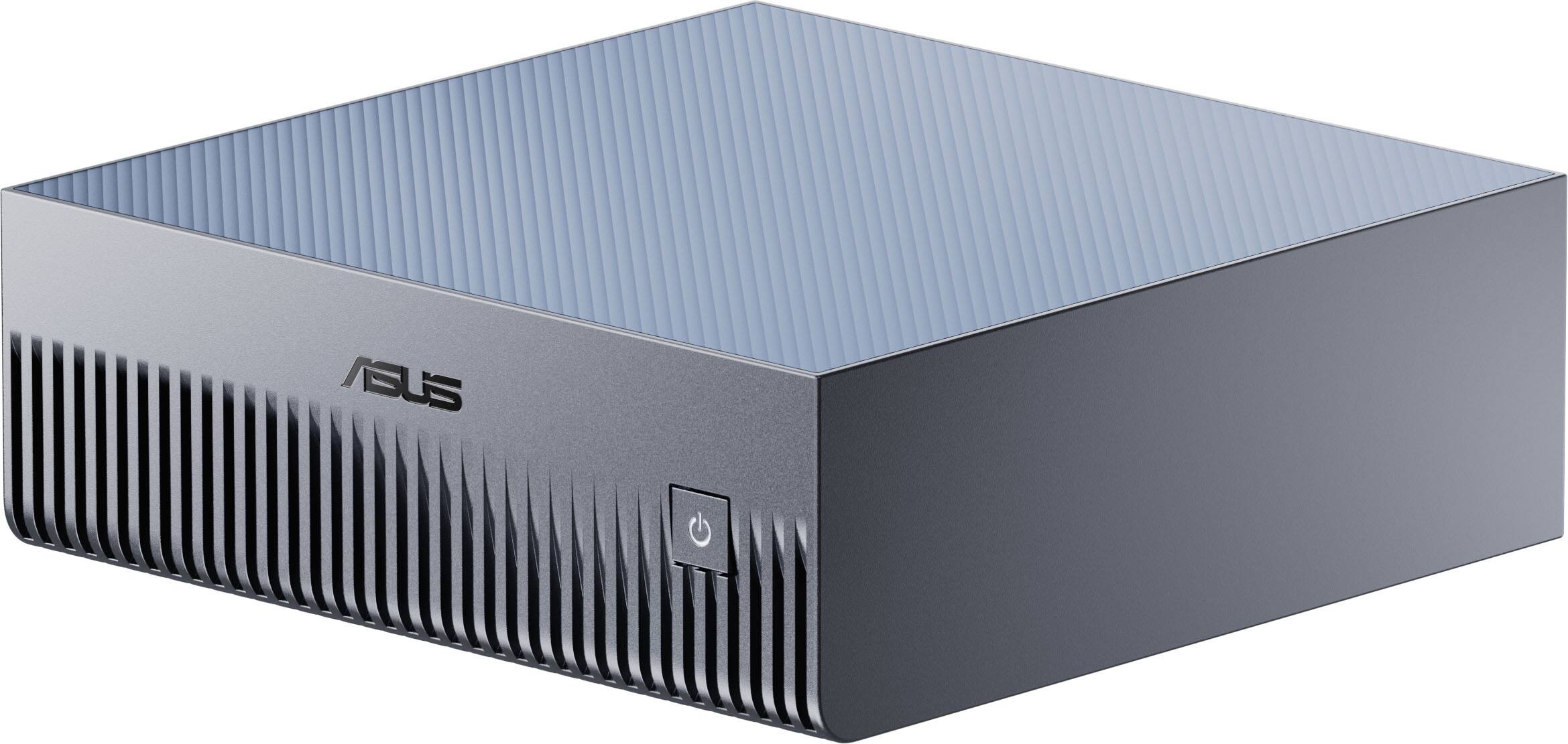Alt View 6. ASUS - Ascent GX10 Mini Desktop - NVIDIA GB10 (2025) - 128GB Memory - 1TB Storage - Black.
