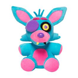 Funko - Five Nights at Freddy's 6 Inch Plush | Foxy Blacklight - Blue