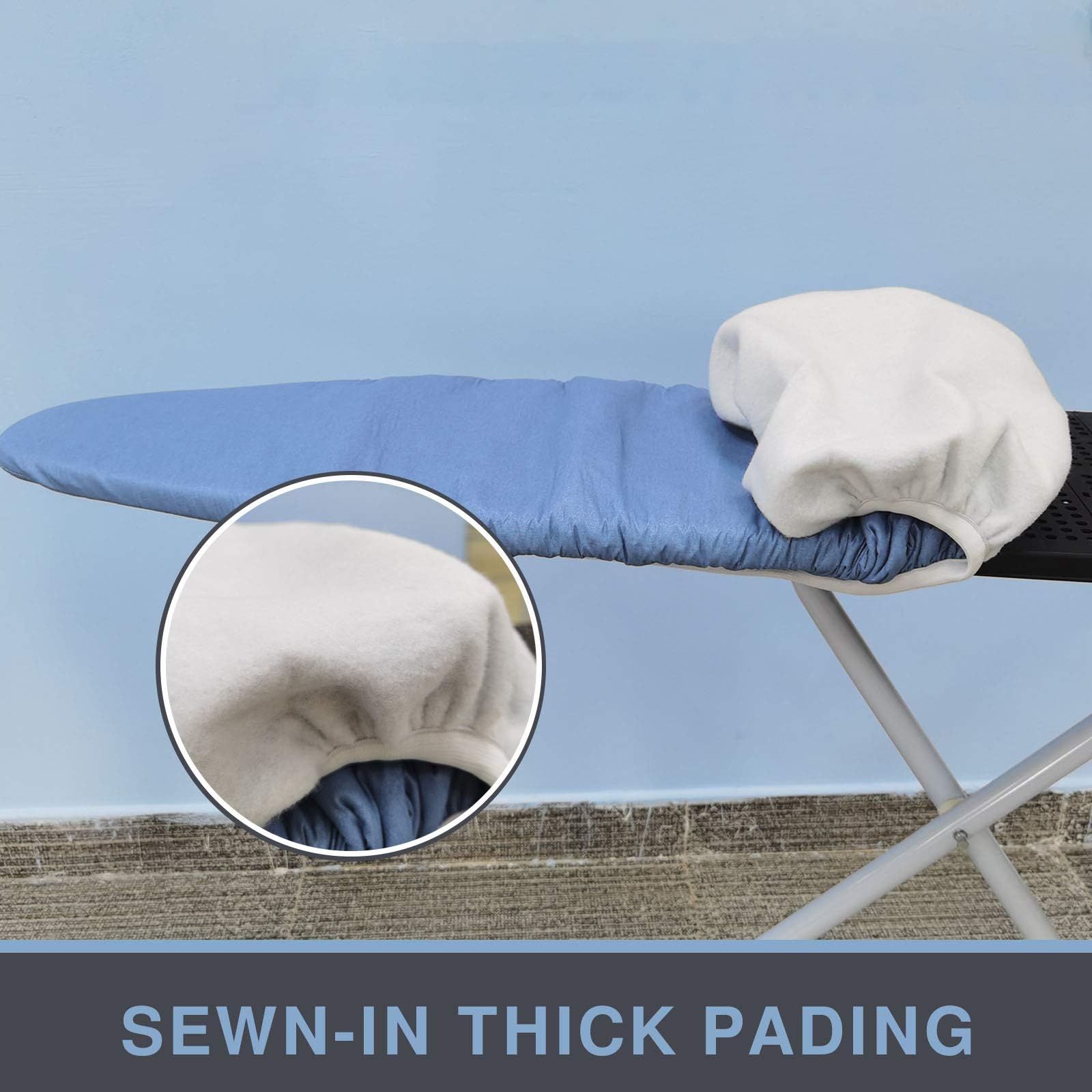 SEWN-IN THICK PADING