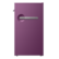 Angle. Frigidaire - Frigidaire 1.6 cu ft Compact Mini Fridge, Perfect for Home or Office, Retro Series, Plum, 3.2 cu ft - Purple.