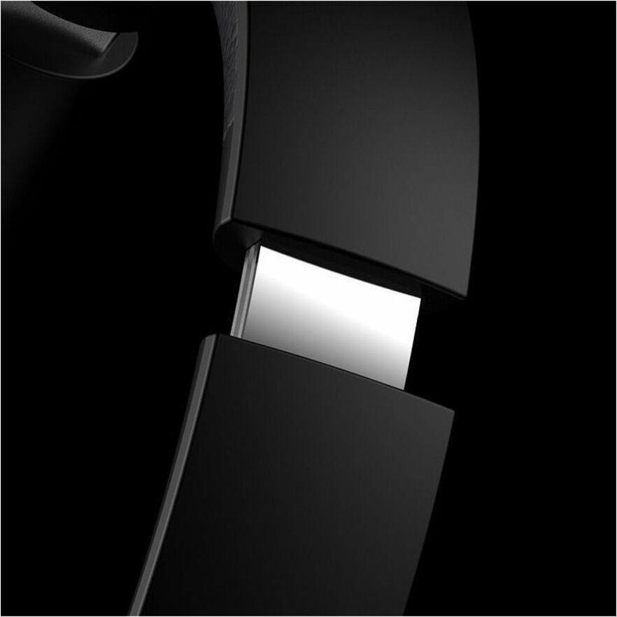 Alt View 4. Creative Labs - Creative Zen Hybrid SXFI Headset - Siri, Google Assistant - Stereo - Mini-phone (3.5mm), USB Type C - Wired/Wireless - Black.