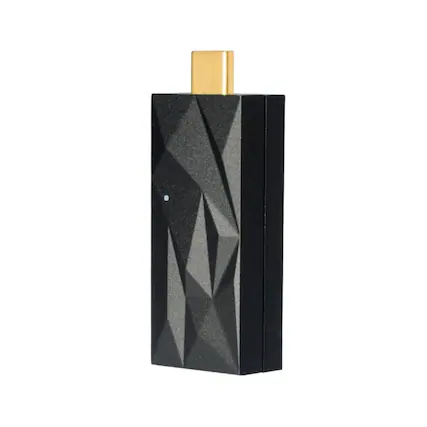 Front. iFi Audio - iFi Audio SilentPower iSilencer Max USB-C Noise Filter with Active Noise Cancellation 3 - Black.