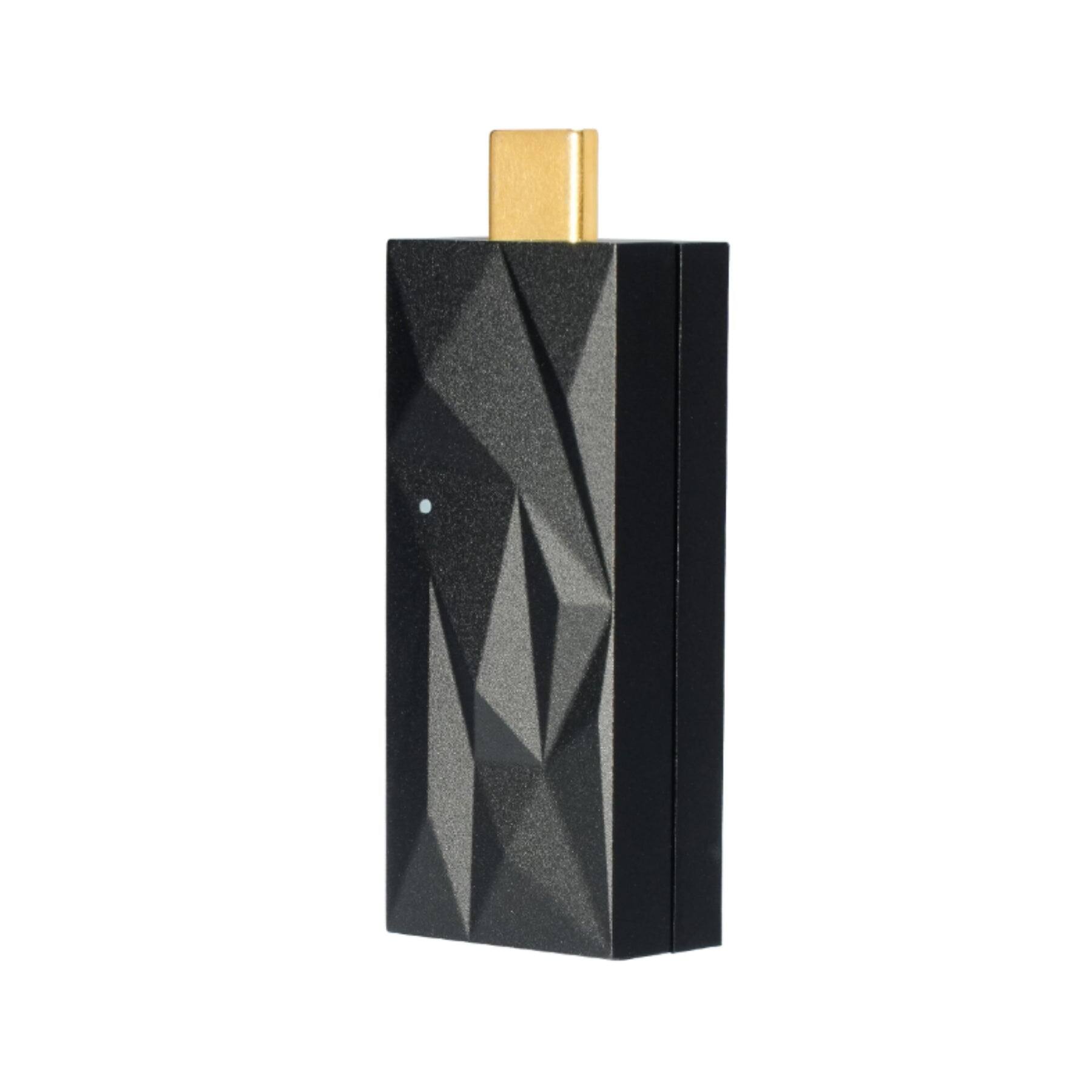 Front. iFi Audio - iFi Audio SilentPower iSilencer Max USB-C Noise Filter with Active Noise Cancellation 3 - Black.