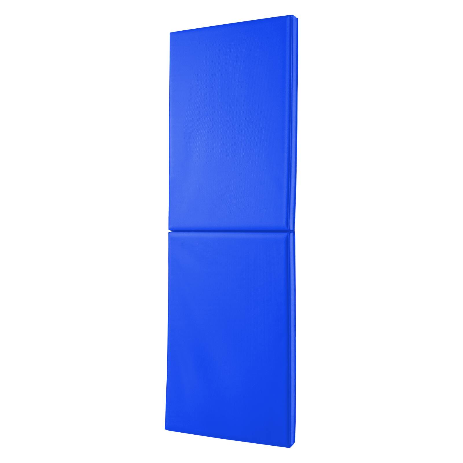 Alt View 5. VEVOR - Gym Wall Padding, 71 x 24 x 2 inch Tear-Resistant Wall Mat, Removable 2" Thick Foam High Density - Blue.