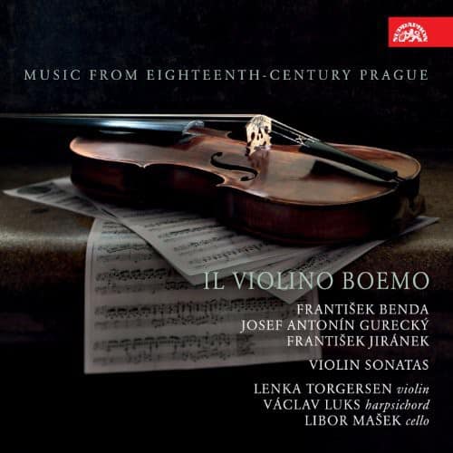 Libor Masek - Il Violino Boemo  - COMPACT DISCS