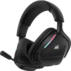 CORSAIR - VOID v2 Wireless Gaming Headset for PC, PS5, PS4, Nintendo Switch, and Mobile - Carbon - Front_Zoom