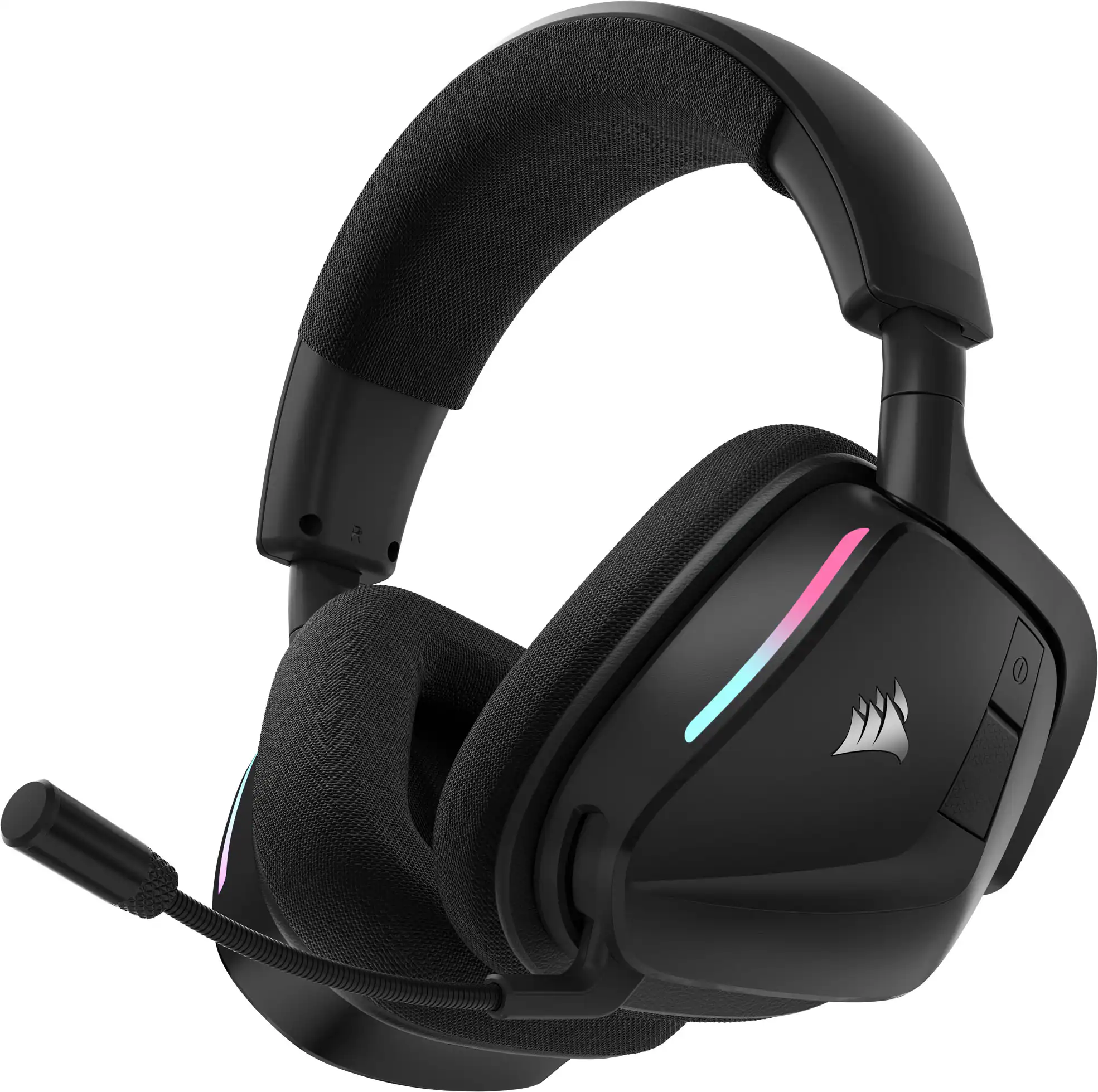 CORSAIR - VOID v2 Wireless Gaming Headset for PC, PS5, PS4, Nintendo Switch, and Mobile - Carbon