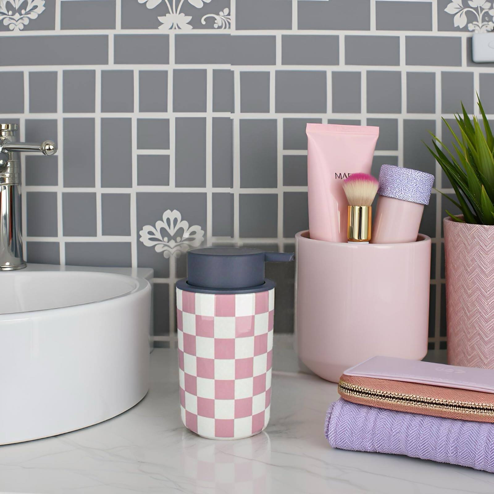 Dapper Styles Foaming Soap Dispenser Cute Foam Hand For Bathroom ...