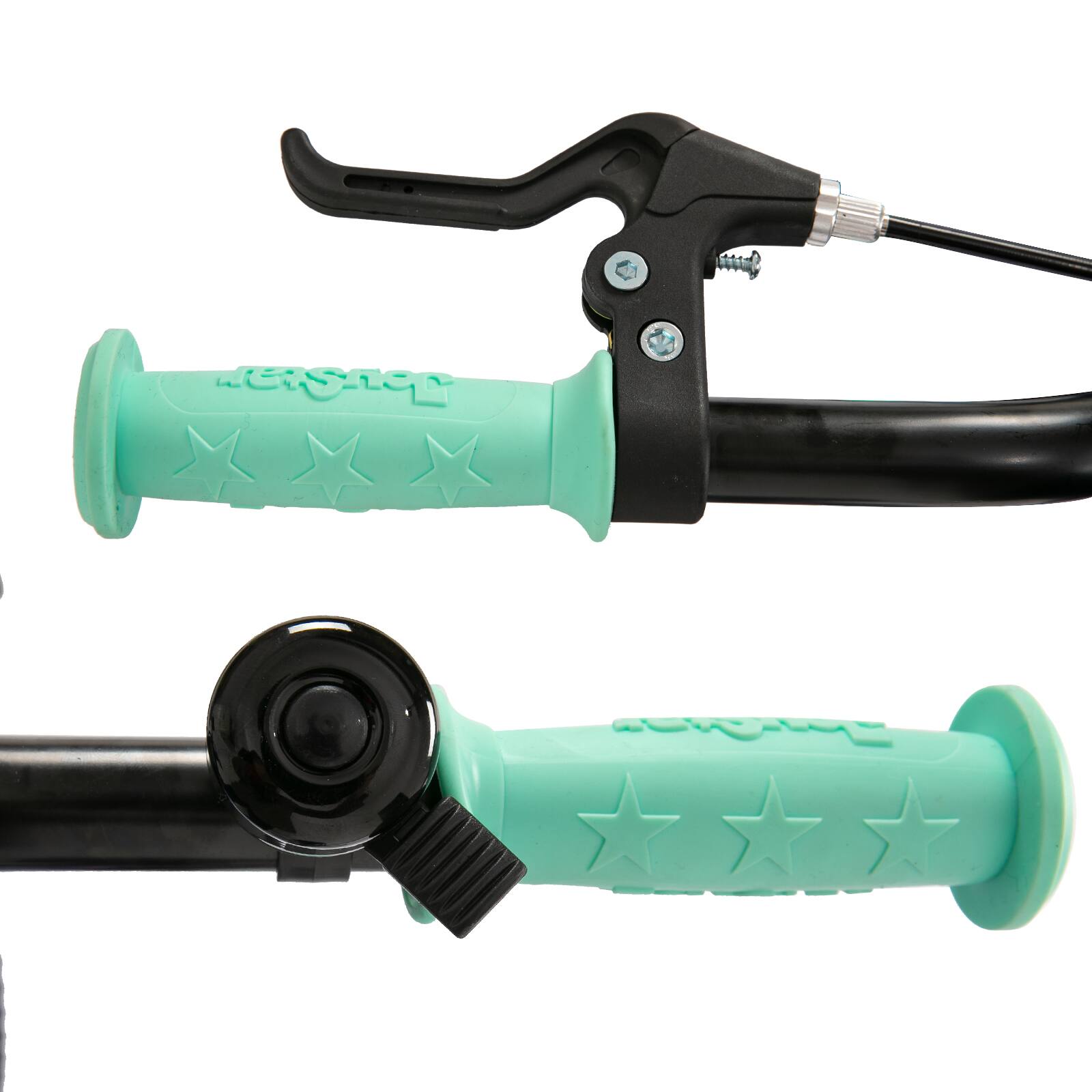 Alt View 4. JOYSTAR - JOYSTAR NEO 20 Inch Kids Bike for Boys & Girls Ages 7-13, Kids Mountain Bicycle with Training Wheels & Handbrake, Purple - Purple.