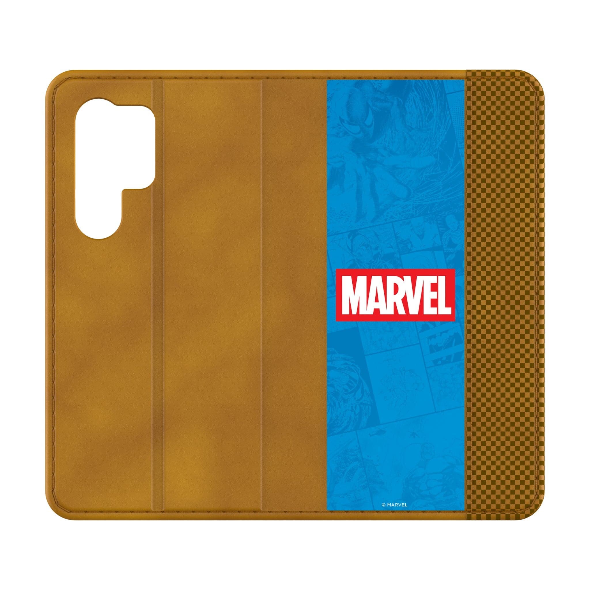 Keyscaper - Logo Folio Phone Case - Samsung Galaxy S25 - Marvel