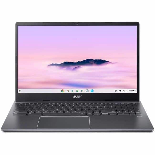 Acer - Chromebook Plus 515 CBE595-2 CBE595-2-36JT 15.6" Chromebook - Full HD - 60 Hz - Intel Core 3 100U - 8 GB - 256 GB - Iron