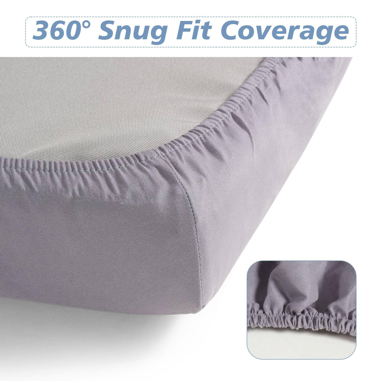 360° Snug Fit Coverage