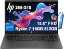 hp 255 G10
15.6" FHD
Windows 11 Pro
Ryzen 7 16GB 512GB