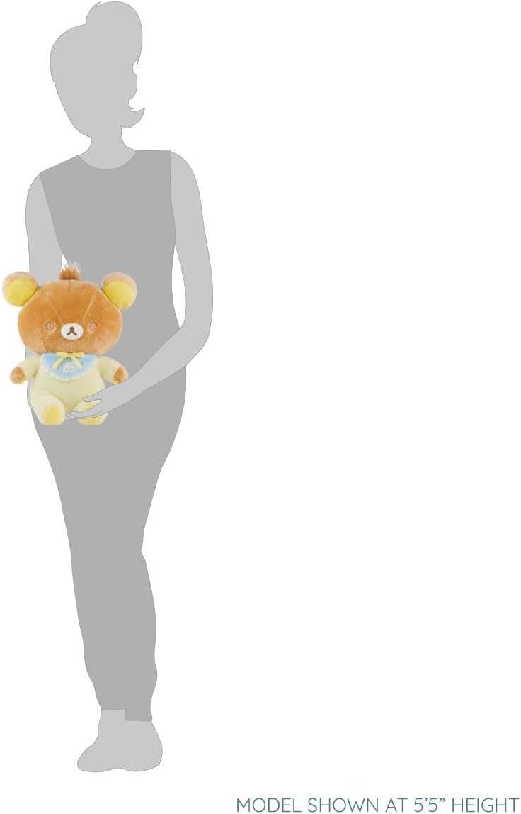 MODEL SHOWN AT 5'5" HEIGHT