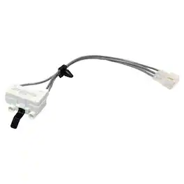HQRP - Replacement Dryer Door Switch for Whirlpool, Maytag, Kenmore - Replaces WP3406105 3406105