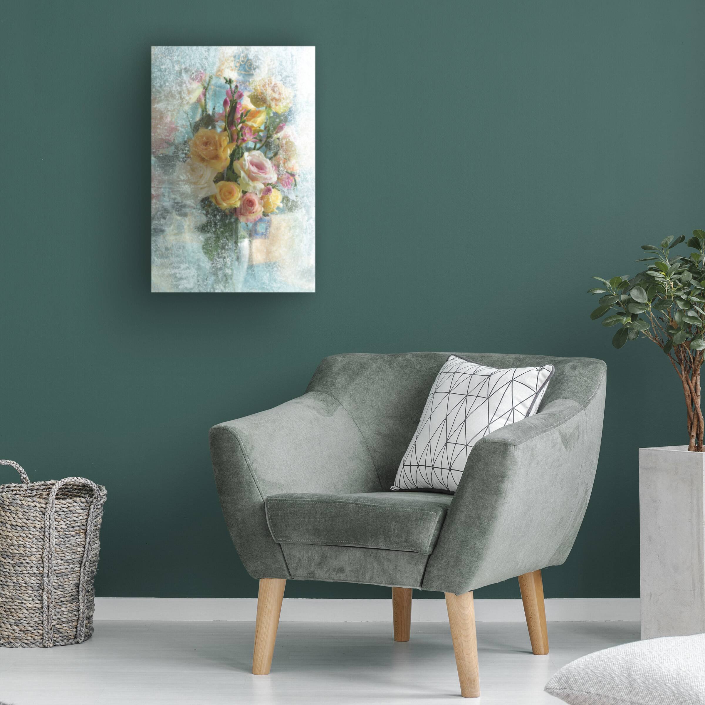Alt View 1. Trademark Fine Art - Andrey Morozov The Winter Bouquet Canvas Art - 30 x 47 Inches - 30x47 - Multicolor.